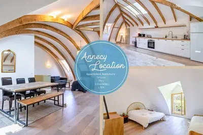 Image de Appartement Noblemaire – À Deux Pas du Lac