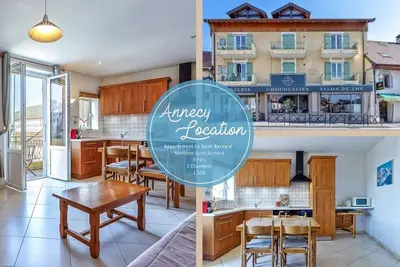Image de Appartement T3 - Le Saint Bernard.
