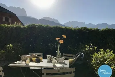 Image de Superbe appartement 4* proche lac et vue montagnes