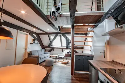 Image de Dog-friendly studio apartment in the Hohlebach Mühle