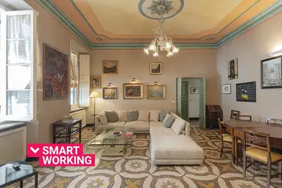 Image de Fancy Apartment in Palazzo Grimaldi by Wonderful Italy