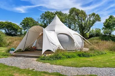 Image de Beech Lotus Belle Tent