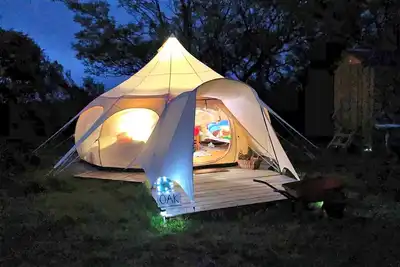 Image de Oak Lotus Belle Tent