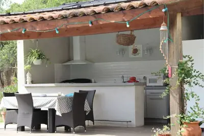 Image de Maison XIXe rénovée avec piscine chauffée