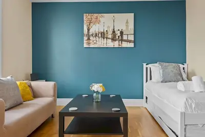 Image de Pass the Keys | Perfect 1-bed base in Canterbury with Parking