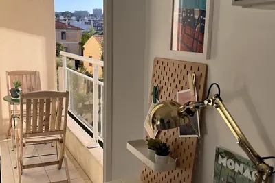Image de Joli studio au calme à 50 mètres de la plage