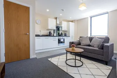 Image de Lovely Modern 1 Bedroom Apartment, Manchester