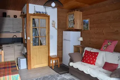 Image de Rez-de-chaussée, terrasse, télévision, 23m², Pralognan-la-Vanoise