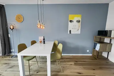 Image de City View 2 Business Apartment Zug high-speed Wifi, Netflix, Disney+
