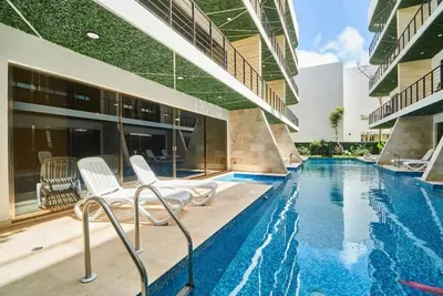 Image de Sherlock - Swim up Suite & Gym & Beach Club Access