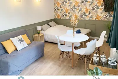 Image de Studio Greeny - Location 5 min Futuroscope (Parking Gratuit)