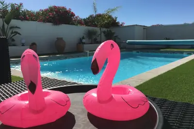 Image de Jolie villa avec piscine et salle de sport proche de la mer