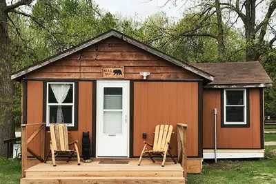 Image de Bear Den Cabin - 3 blocks from the iconic Federal Dam and Leech Lake!