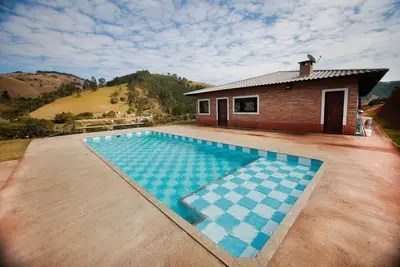 Image de Chácara c piscina e vista para Cach. dos Pretos/Sp