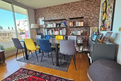 Image de Appt lumineux et cosy - Paris en hauteur