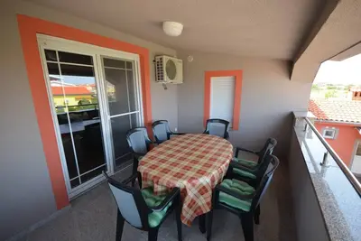 Image de Appartements Komljen (17721-A3) - Vir - île de Vir