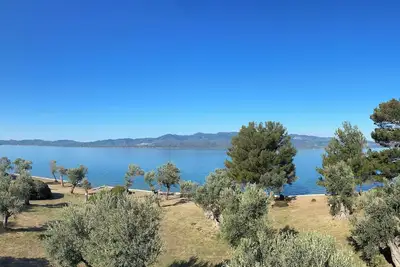 Image de Villa Port Olivier avec plage privée