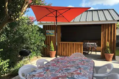 Image de Maison chaleureuse entre océan et estuaire