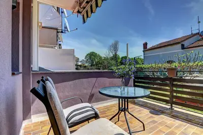 Image de Relaxing Studio with Lovely Terrace - Kajfes A2