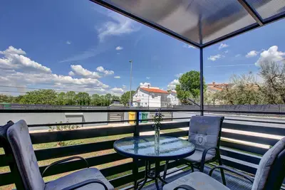 Image de Lovely Relaxing  Studio with Terrace - Kajfes A3