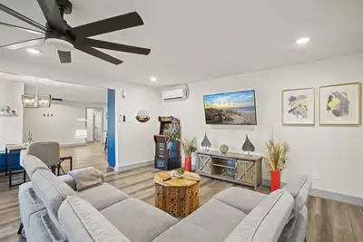 The Retreat- Family Funhouse w/Waterfront Access!