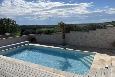Image de Magnifique villa Chloéline: Piscine et Superbe vue