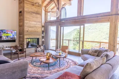 Image de Chalet pour 12 personnes Ă Saint Martin de Belleville