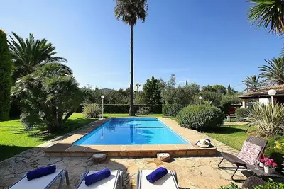Image de Countryside Villa, A/C, Private Pool, Fabulous Garden & Views between Pollenca, Alcudia & Beaches!