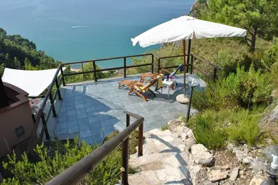 Image de Villa romantique Cove avec vue sur la mer, à 7 km de Sperlonga