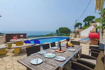 Image de Club Villamar - Une villa familiale espagnole confortable dotée d’une piscine privée ainsi que d’. . .