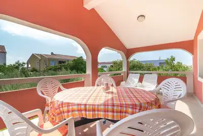 Image de Appartements Puskaric (17722-A2) - Vir - île de Vir