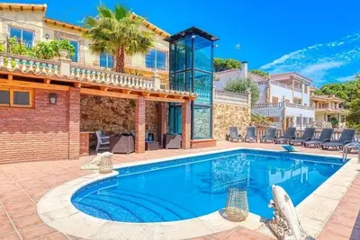 Image de Villa Dolce Vita, au centre et dans le même temps situé dans un quartier résidentiel calme!