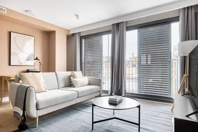 Image de El Camp d'en Grassot i Gràcia Nova 2br w/ pool, by Blueground