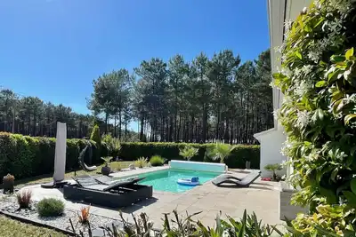Image de \"Villa La Lande\": Magnifique villa climatisée, Piscine chauffée, au calme