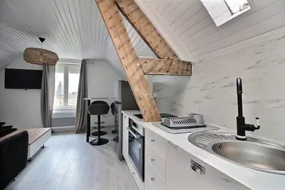 Image de Trés bel appartement 1 ch à 2 min a pied plage et commerces