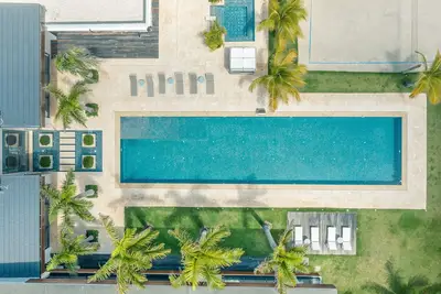 Image de Ocean view villa with 5br and jacuzzi in Cap Cana