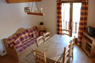 Image de Appartement 2 chambres, 6 pers, animaux acceptés, balcon, proche parking