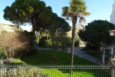 Image de T2 climatisé au centre de Palavas, proche plage