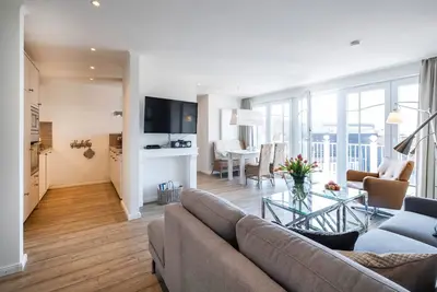 Image de Weisse Villa - Apartment für bis zu 4 Personen am Hafen von Büsum