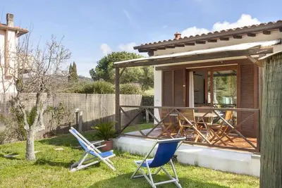 Image de Perone, two-room apartment in a villa in Marina di Campo, with equipped garden, covered parking spac
