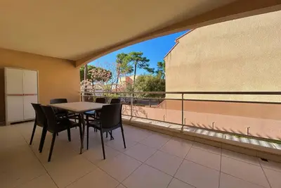 Image de Appartement T3 climatisé avec piscine, terrasse et parking privé à 100m de la plage d'Argelès-sur-Mer