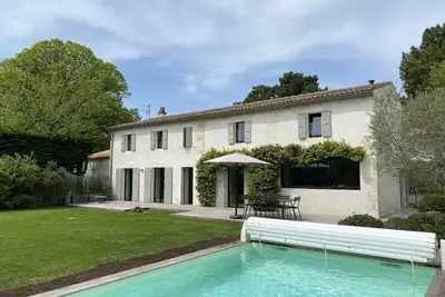 Image de Magnifique villa de charme avec piscine chauffée