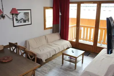 Image de Appartement 6 pers avec balcon et animaux acceptés