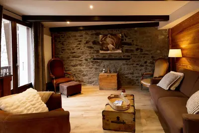 Charmant 4 pièces 8/9 pers, balcon sud, proche télécabine et commerces à Valloire