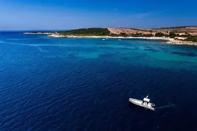 Image de Maison de vacances \"Capo Mannu-Mandriola\" avec vue sur la mer, terrasse et Wi-Fi