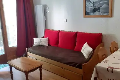 Image de 2 pièces 4 pers 3* avec balcon exposé Est, animaux acceptés