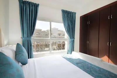 Image de Exquisite Large Fully Furnished 1br With Pool View in Jvc