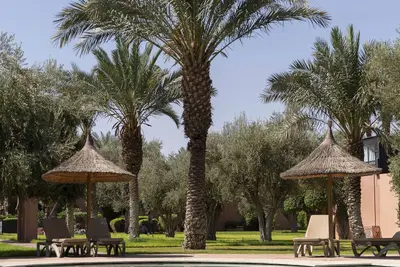 Image de Magnifique Ryad Hanane Dans La Residence Ayda Palmeraie Marrakech