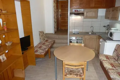 Image de Studio confortable pour 2 avec balcon exposé Sud à Valloire, près des pistes et des commerces
