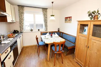 Image de Appartement 301 Bergglanz im Landhaus Mayer, Direkt im Zentrum in Fischen